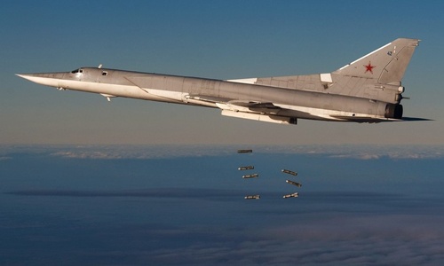 Phi cơ Nga không kích ở Syria theo đề nghị từ Iran