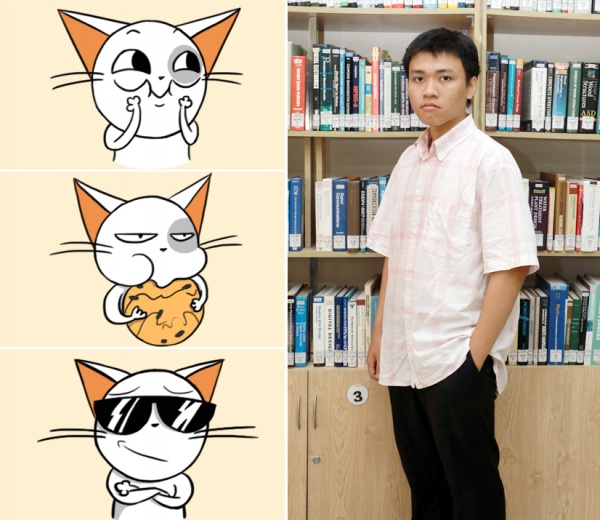 Sinh viên ĐH Duy Tân đoạt giải Nhất cuộc thi Thiết kế Emoticon cùng Noizi
