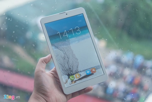 Tablet vỏ kim loại giá 2,5 triệu tại Việt Nam