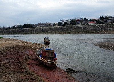 Ô nhiễm sông Hồng từ Trung Quốc ngày càng nghiêm trọng