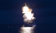 Triều Tiên công bố video phóng tên lửa đạn đạo từ tàu ngầm