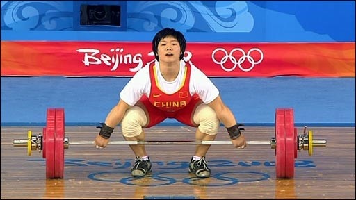 3 ngôi sao cử tạ Trung Quốc dương tính với doping