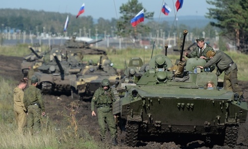 Putin lệnh tập trận bất ngờ gần biên giới với Ukraine
