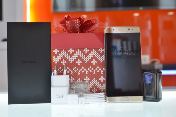 Samsung Galaxy Note 7 Hàn Quốc về VN, giá 17 triệu