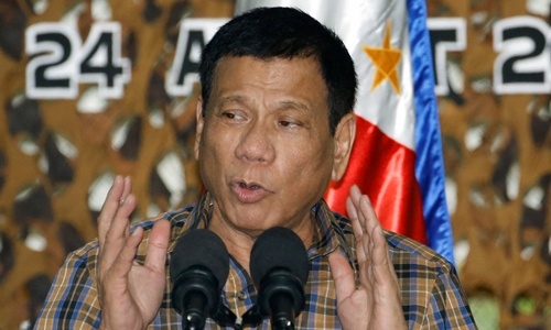 Tổng thống Philippines cảnh báo chiến tranh đẫm máu nếu Trung Quốc xâm phạm biển đảo