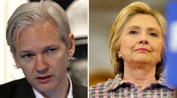 Wikileaks dọa “bóc mẽ” chiến dịch tranh cử của bà Clinton