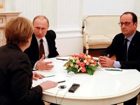 Ông Putin hạ nhiệt khi châu Âu tăng chú ý Đông Ukraine
