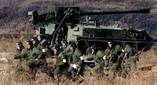 Nga bất ngờ tập trận quy mô lớn gần biên giới Ukraine
