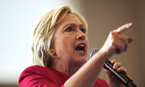 Thuyết âm mưu về sức khỏe của Hillary Clinton