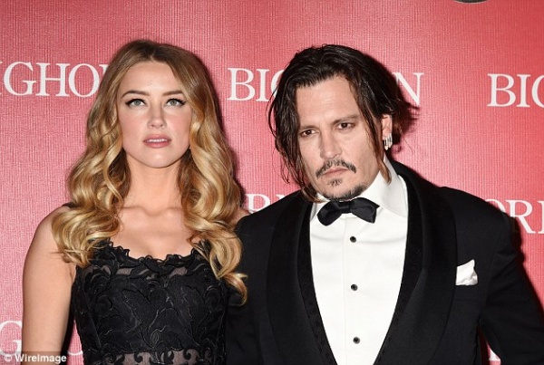Amber Heard gây hấn với Johnny Depp