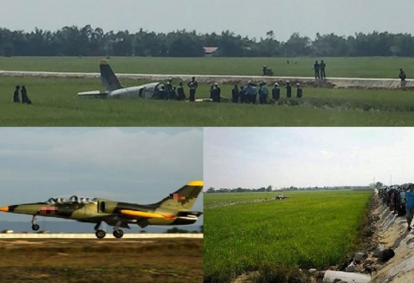Tiết lộ nguyên nhân ban đầu vụ rơi máy bay ở Phú Yên