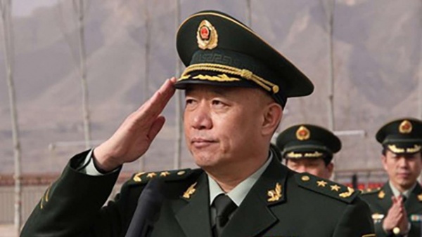 Tướng quân đội Trung Quốc có liên hệ với Chu Vĩnh Khang bị bắt