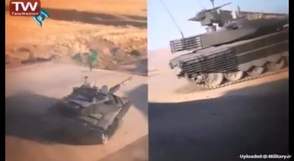 Sự thực về xe tăng mới mạnh nhất thế giới của Iran