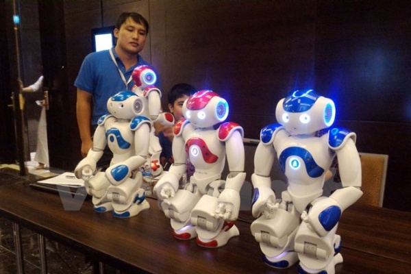 Robot sắp được ứng dụng trong giảng dạy tiếng Anh tại Việt Nam