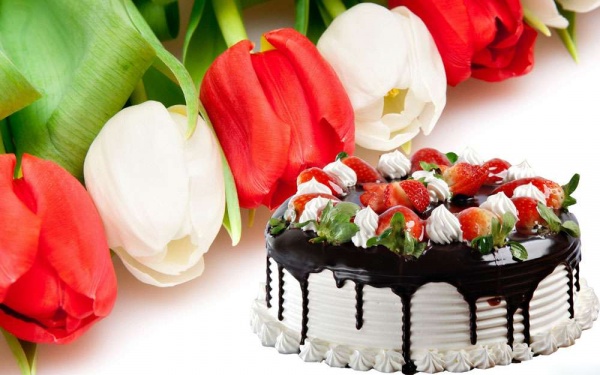 30 mẫu hoa và bánh sinh nhật đẹp nhất khiến bạn "lác mắt"