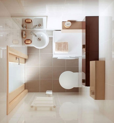 11 ý tưởng thiết kế thông minh cho phòng tắm nhỏ