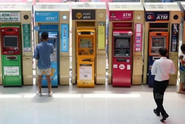 Thái Lan đóng cửa hơn 3.000 ATM vì trộm