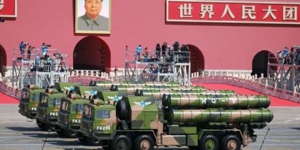 Trung Quốc khoe tên lửa phòng không mới đối phó THAAD