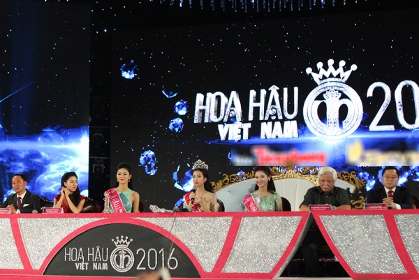Ba cô gái đẹp nhất cuộc thi Hoa hậu Việt Nam 2016