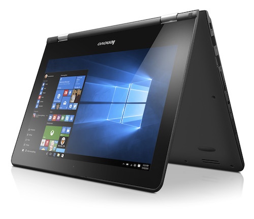 Lenovo tung dòng laptop "biến hình" 360 độ, giá rẻ