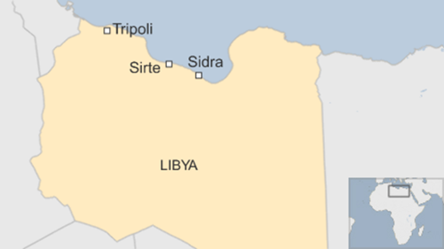 Libya giáng đòn quyết định vào thành trì IS