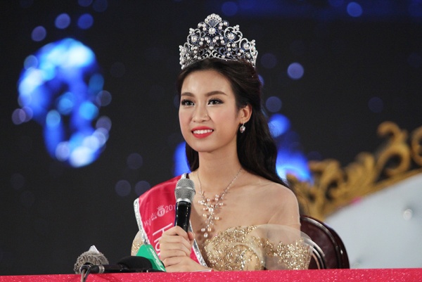 Hoa hậu Mỹ Linh: “Hình ảnh của tôi phù hợp với hoa hậu Việt Nam”
