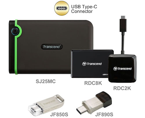 USB Type-C trở thành chuẩn kết nối mới trong loạt phụ kiện