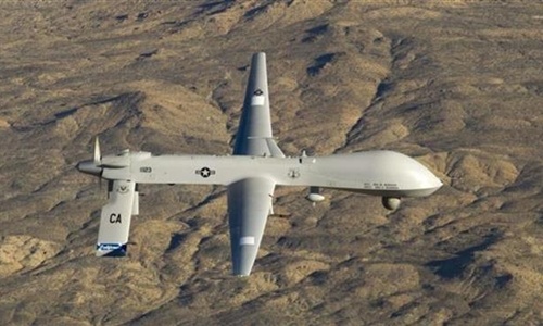Iran tố UAV Mỹ xâm phạm không phận