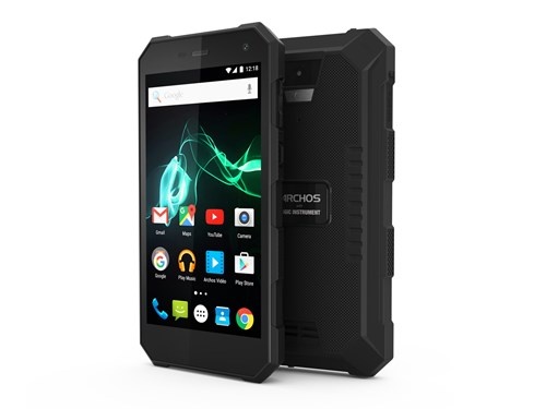 Archos 50 Saphir – smartphone chống nước pin trâu