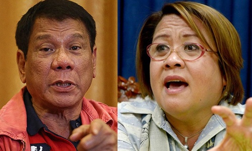 Nữ nghị sĩ chống lại cuộc chiến ma túy đẫm máu của Tổng thống Philippines