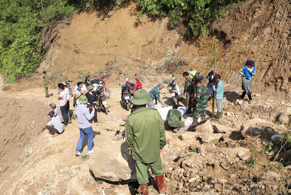 Phát hiện thêm 4 người chết và mất tích ở mỏ vàng Mà Sa Phìn