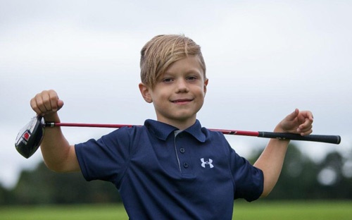Golf 24/7: 4 ngày, thần đồng 6 tuổi giành 3 danh hiệu