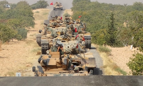 Mỹ yêu cầu Thổ Nhĩ Kỳ dừng tấn công người Kurd ở Syria
