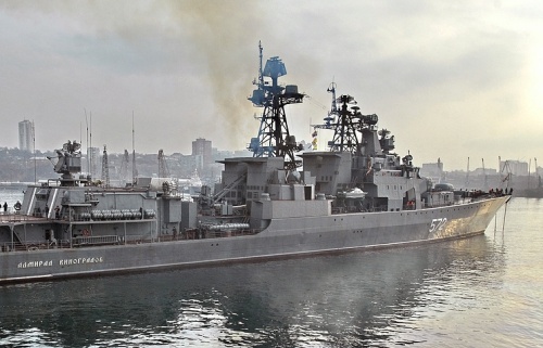 Đội tàu chiến Nga sắp đến Biển Đông tập trận cùng Trung Quốc