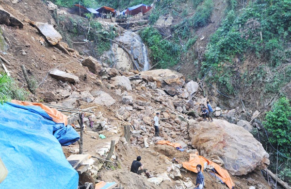 Lào Cai chính thức thừa nhận có 11 người chết và mất tích tại mỏ vàng Mà Sa Phìn