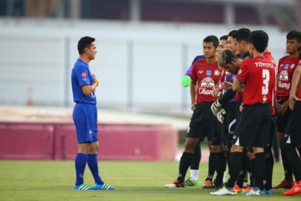 Thái Lan háo hức trước trận đấu với Saudi Arabia tại vòng loại World Cup 2018