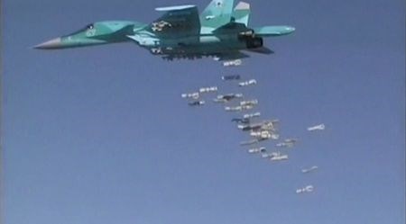 Vì sao việc Nga không kích Syria từ Iran không đem lại kết quả?