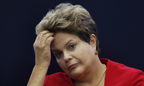 Nữ tổng thống Brazil bị phế truất