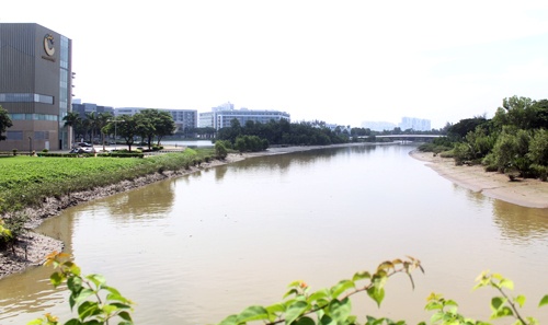 Rạch xuyên khu Phú Mỹ Hưng được cải tạo với 1.800 tỷ đồng