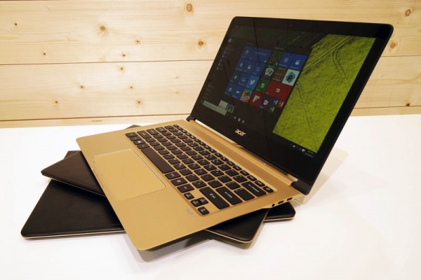 IFA 2016: Acer ra mắt laptop mỏng chưa đến 1 cm
