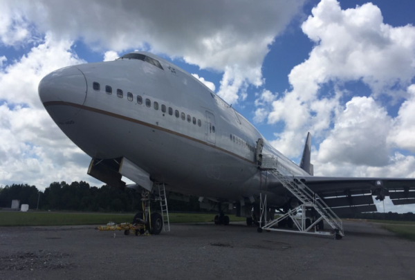 Máy bay Boeing 747 được rao bán giá rẻ bất ngờ sau khi "nghỉ hưu"