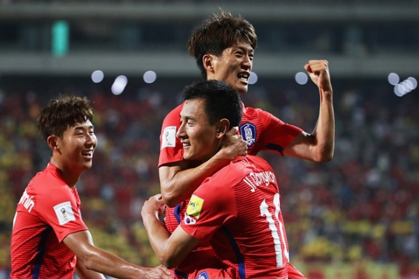 Hàn Quốc thắng ‘hú vía’ Trung Quốc ở vòng loại World Cup