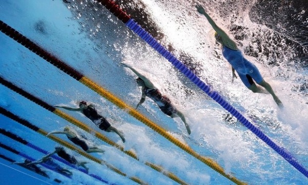 Nữ VĐV bơi Hàn Quốc bị nam đồng nghiệp quay lén