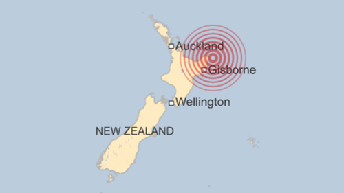 Động đất 7,1 độ Richter gây sóng thần ở New Zealand