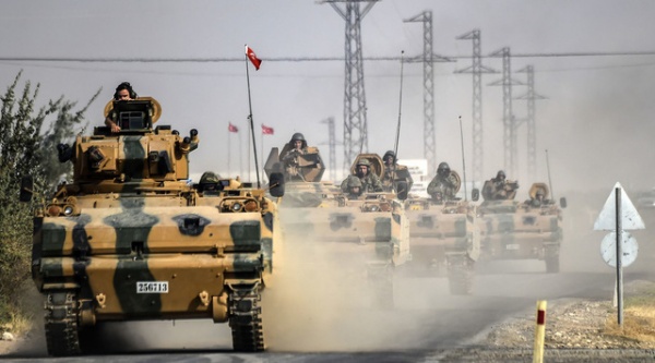 Thổ Nhĩ Kỳ tuyên bố giải phóng khu vực biên giới Syria khỏi IS