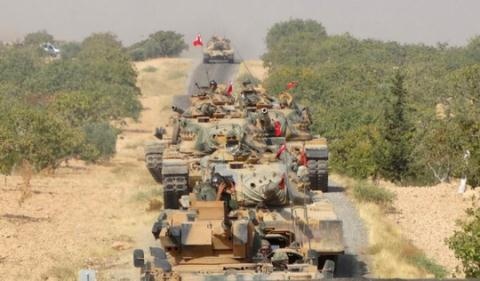Dấu hiệu Thổ Nhĩ Kỳ thất bại khi thọc sâu vào Syria