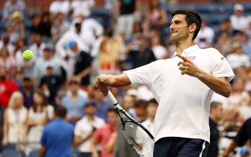 US Open ngày 5: Djokovic lại "bất chiến tự nhiên thành"