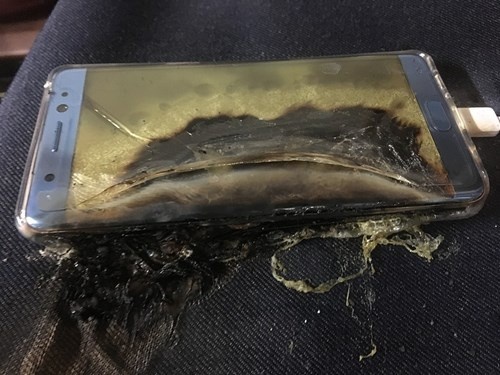 Dính lỗi pin, Samsung tạm dừng bán Galaxy Note 7 tại Việt Nam