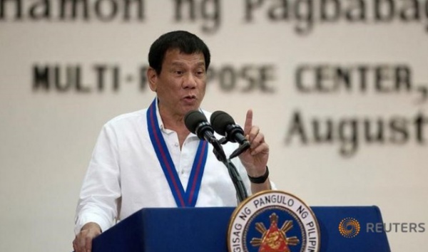 Tổng thống Philippines từ chối gặp Tổng thư ký Liên Hợp Quốc