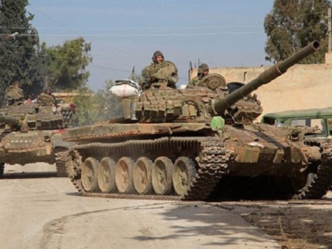 Quân đội Syria phá nát nhiều trung tâm chỉ huy của IS ở khắp Dara"a